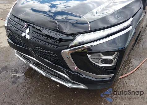 2025 Mitsubishi Eclipse Cross Black Edition S-Awc/Se S-Awc/Sel from USA, damaged, VIN JA4ATWAA6SZ036063